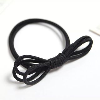 Cột tóc thắt nơ