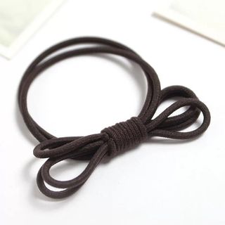 Cột tóc thắt nơ