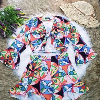 Bộ cột chéo