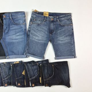 Quần Short Jeans Nam