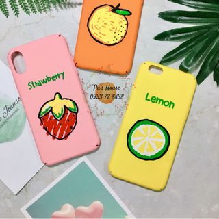 Ốp lung trái cây xinh tươi HCM 40k