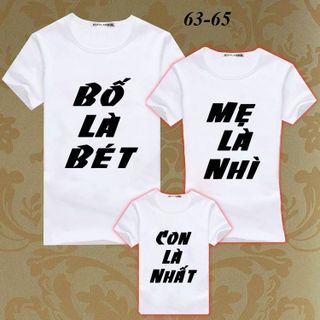 áo gia đình