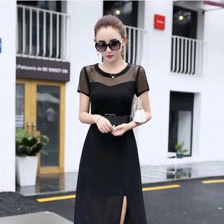 ĐẦM ĐEN PHỐI LƯỚI XẺ TÀ