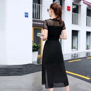 ĐẦM ĐEN PHỐI LƯỚI XẺ TÀ