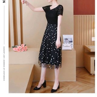 MẪU MỚI đầm kiểu tô châu