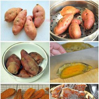 Khoai deo Quảng Bình