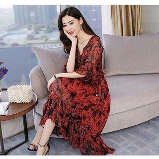 ĐẦM XOÈ TAY LOE PHỐI TẦNG