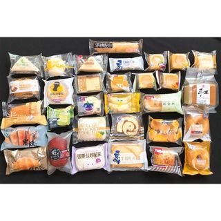 TPHCM CHUYÊN SỈ BÁNH MIX ĐÀI LOAN 25-30 Vị
