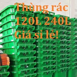 Nơi cung cấp thùng rác 240 lít giá rẻ nhất Tây ninh-