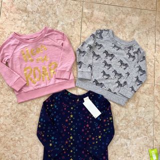 Áo nỉ da cá gymboree