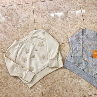 Áo nỉ da cá gymboree