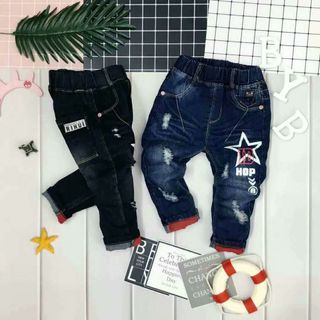 quần áo trẻ em quần jeans