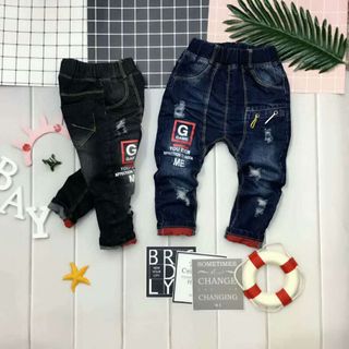 quần áo trẻ em quần jeans