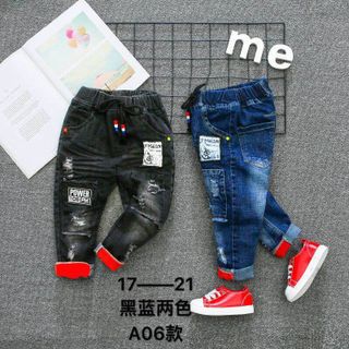 quần áo trẻ em quần jeans