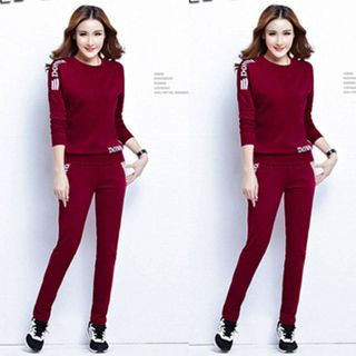 Đồ bộ thể thao thu đông nữ Dona TT56