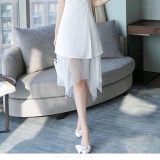 ĐẦM DỰ TIỆC PHỐI VOAN