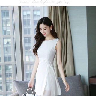 ĐẦM DỰ TIỆC PHỐI VOAN