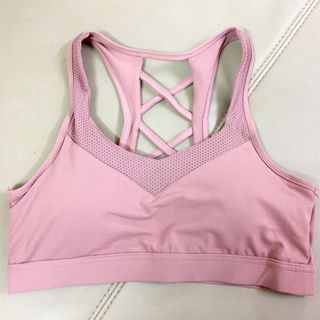 Áo tập 3 lỗ đan dây 2018