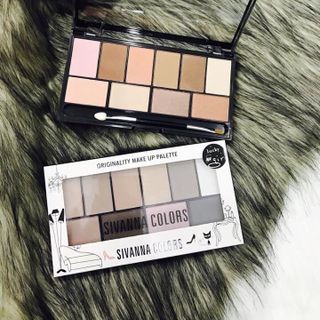 Nộ màu mắt Sivanna colors 10 tone màu