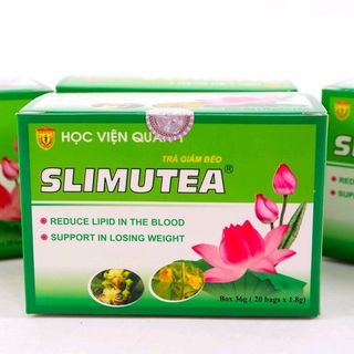 TRÀ GIẢM CÂN SLIMUTEA- Hạ mỡ máu hỗ trợ giảm béo giá sỉ