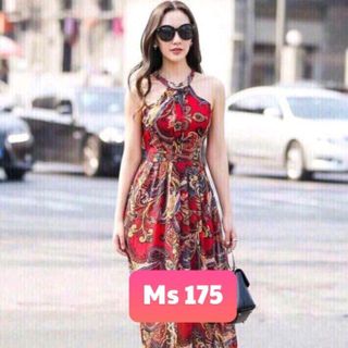 Đầm họa tiết