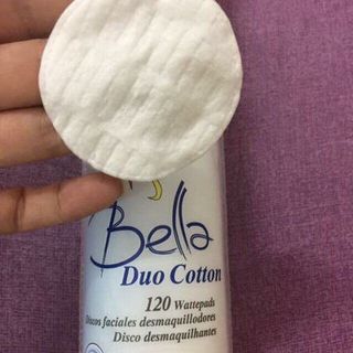 Bông Tẩy Trang Bella Due Cotton - Hà Lan