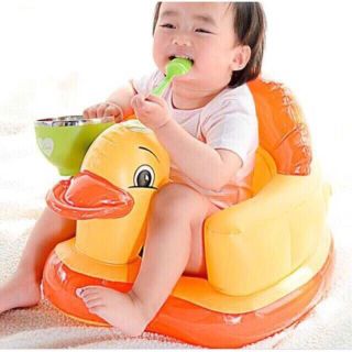 Ghế hơi tập ngồi cho bé