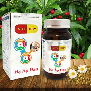 Viên uống Thảo dược Hạ Áp Đan hỗ trợ điều trị cao huyết áp giá sỉ