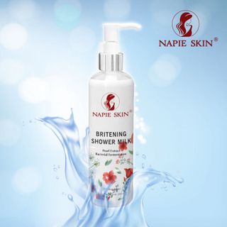 SỮA TẮM TRẮNG NAPIE SKIN WHITENING SHOWER MILK