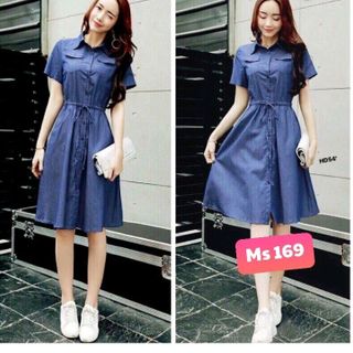 Đầm Jeans
