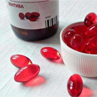 Vitamin E Zentiva 400mg