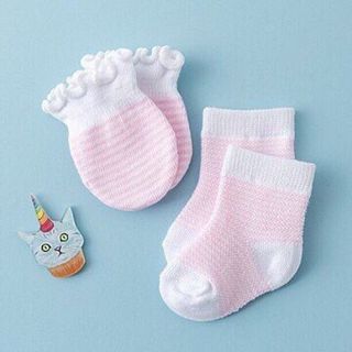 Set bao tay và tất cho trẻ sơ sinh