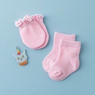 Set bao tay và tất cho trẻ sơ sinh