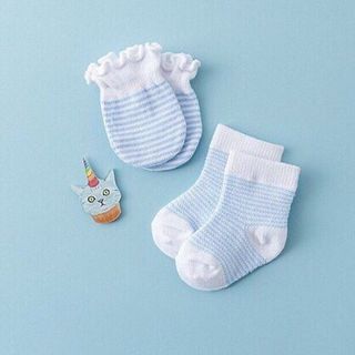 Set bao tay và tất cho trẻ sơ sinh
