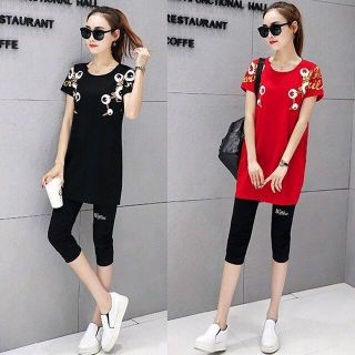 Set Bộ Áo Form Dài Archimedes Đỏ Thời Trang