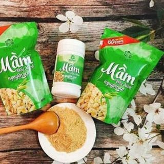 Mầm Đậu Nành Nguyên Xơ Huệ Beauty