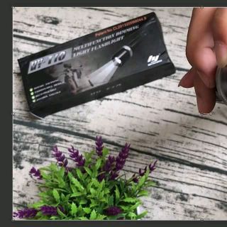 Đen pin chống trộm chó