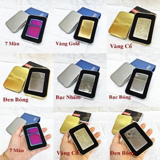 BÂT LỬA ZIPPO TRƠN BÓNG HỘP THIẾC giá sỉ