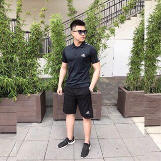 RẺ VÔ ĐỊCH Bộ thể thao thun muối tiêu B2