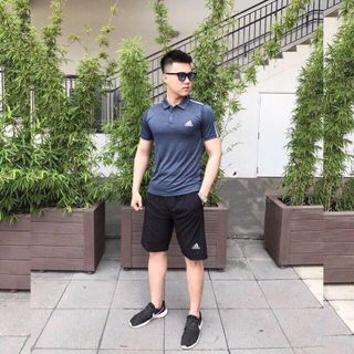 RẺ VÔ ĐỊCH Bộ thể thao thun muối tiêu B2