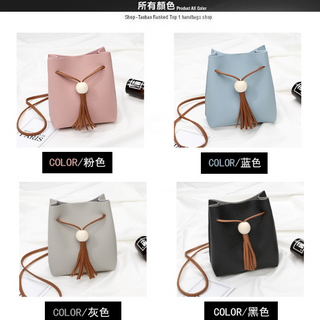 Túi chéo nữ dây tròn