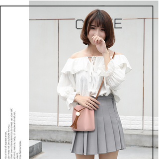 Túi chéo nữ dây tròn