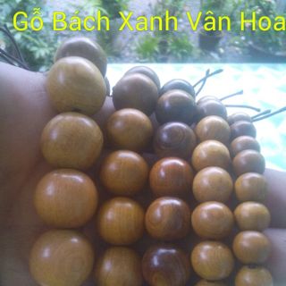 Vòng Gỗ Bách Xanh Vân Hoa