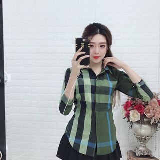 áo sơ mi hàng đẹp ảnh chụp thật