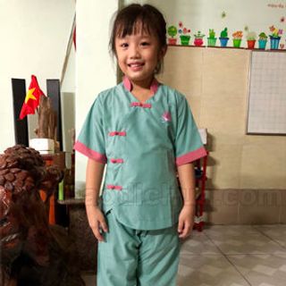 Áo Lam đi chùa - quần áo Phật tử nam nữ giá sỉ giá bán buôn