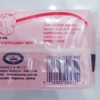 Xà Phòng giặt Zote - Pink -200gr
