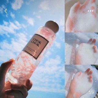 sữa tắm Hoa Anh Đào