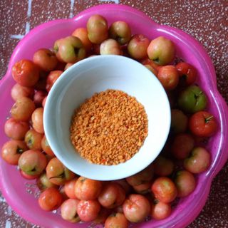 Muối tôm Tây Ninh
