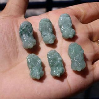 TỲ HƯUU NGỌC CẨM THẠCH SIZE NHẪN