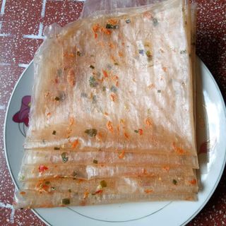 Bánh tráng dẻo tôm